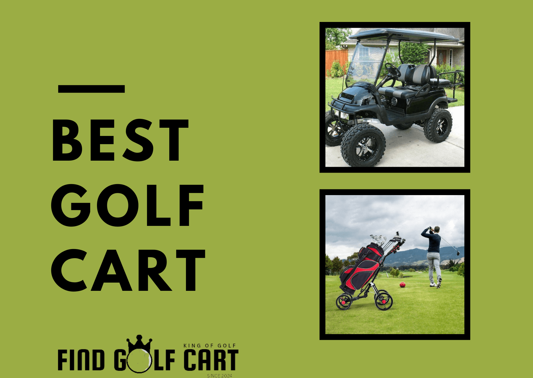 best golf cart
